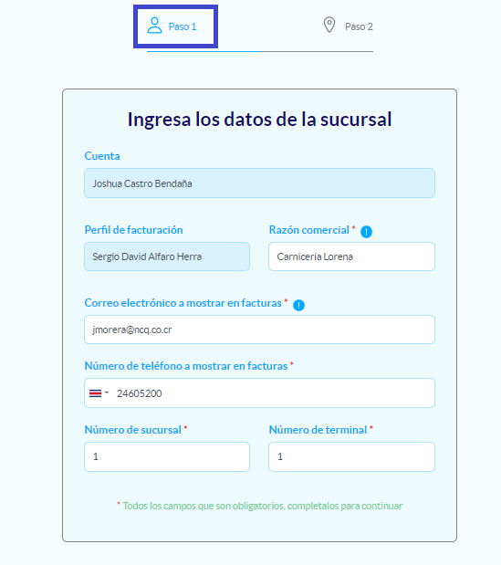 Paso 1